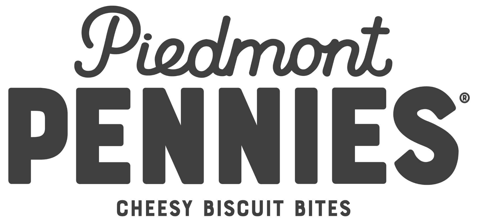 Piedmont Pennies Cheesy Biscuit Bites Logo 